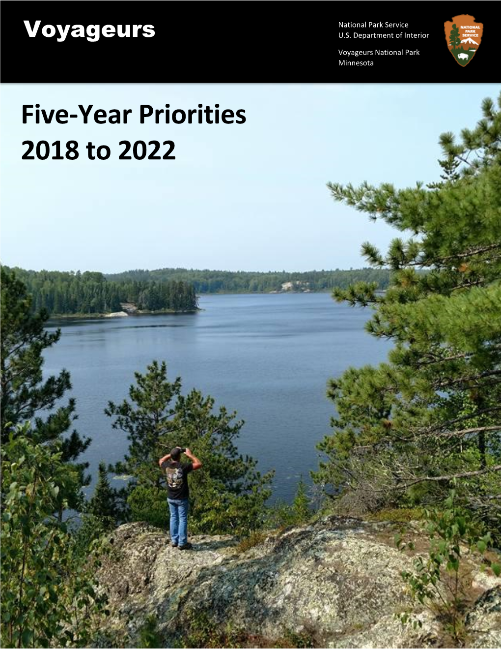 Voyageurs National Park Five-Year Priorities 2018 to 2022
