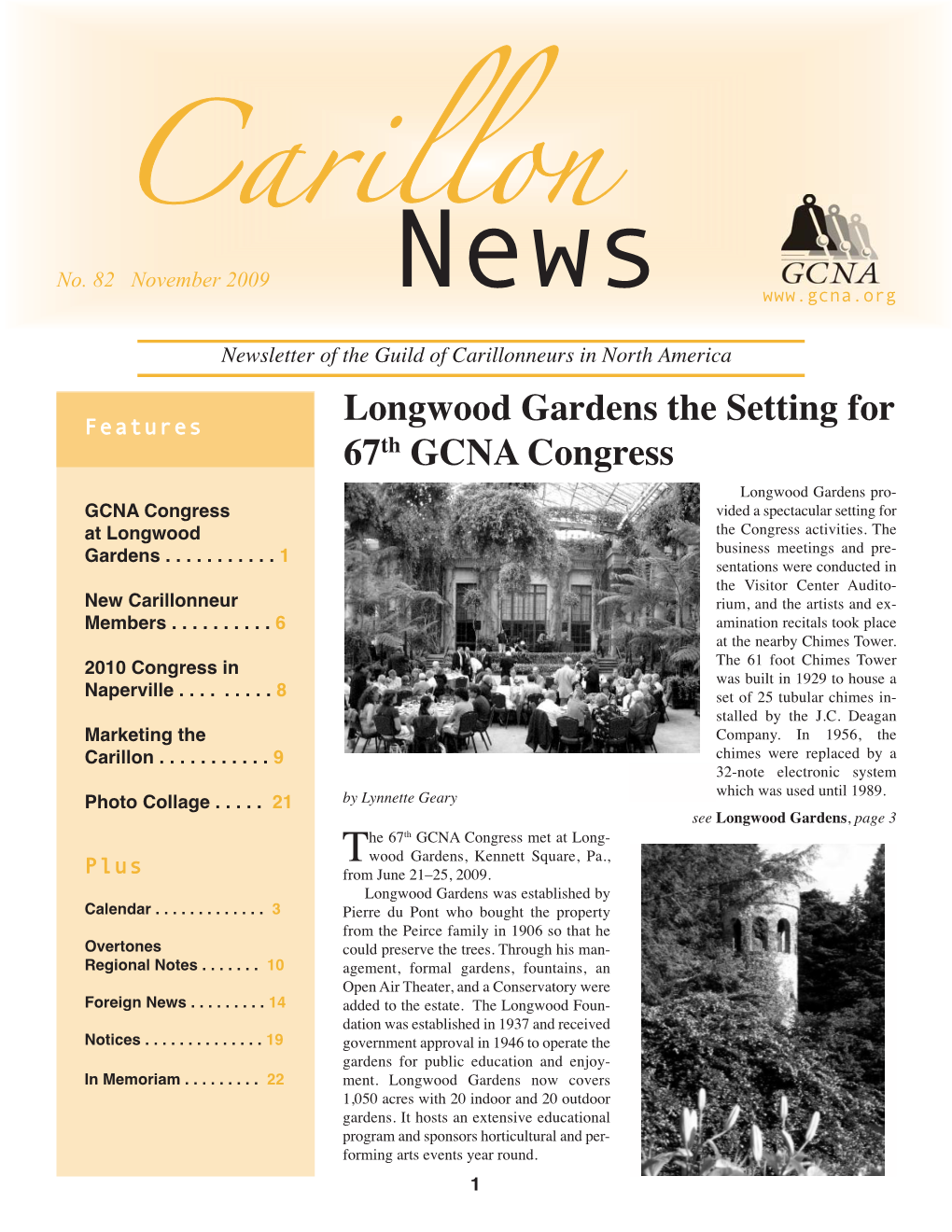 Carillon News No. 82