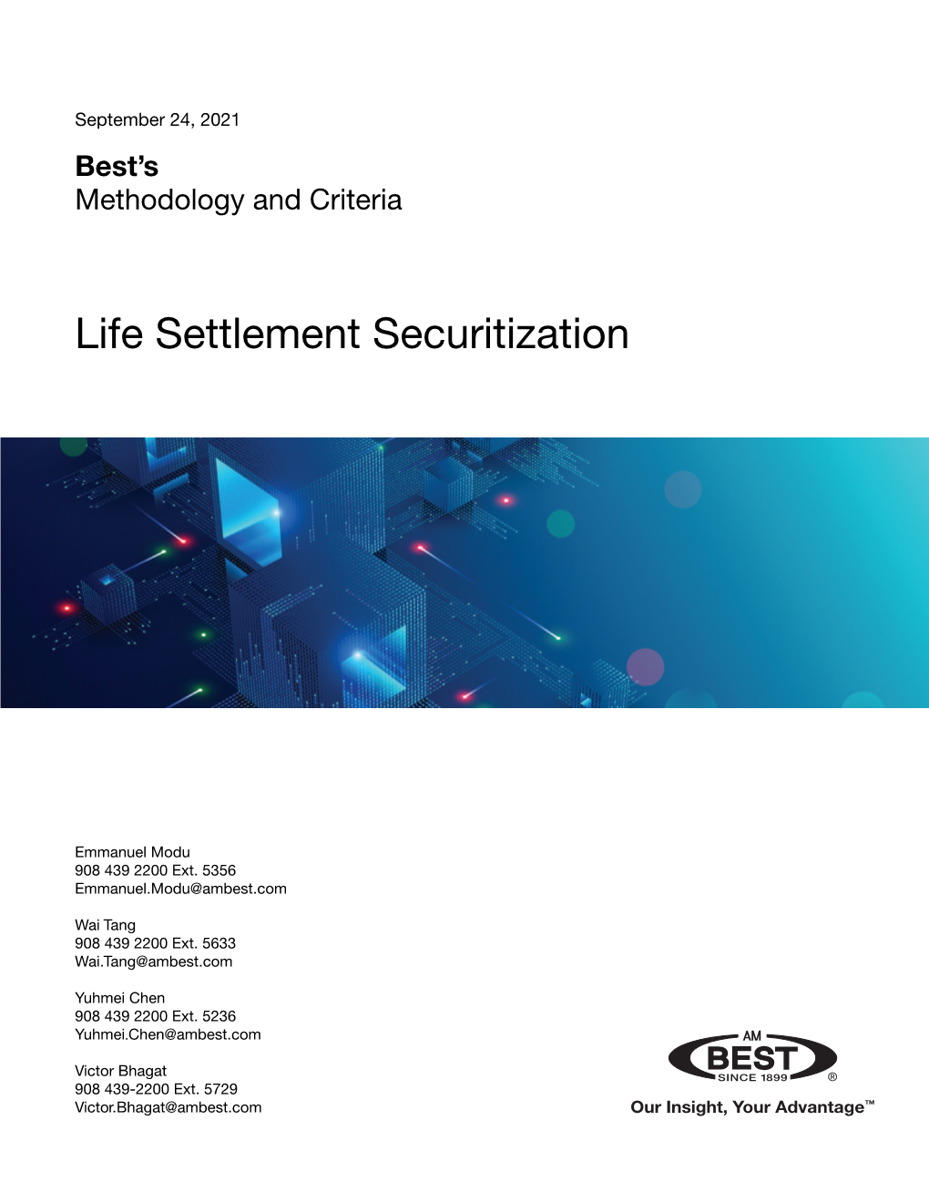 Life Settlement Securitization