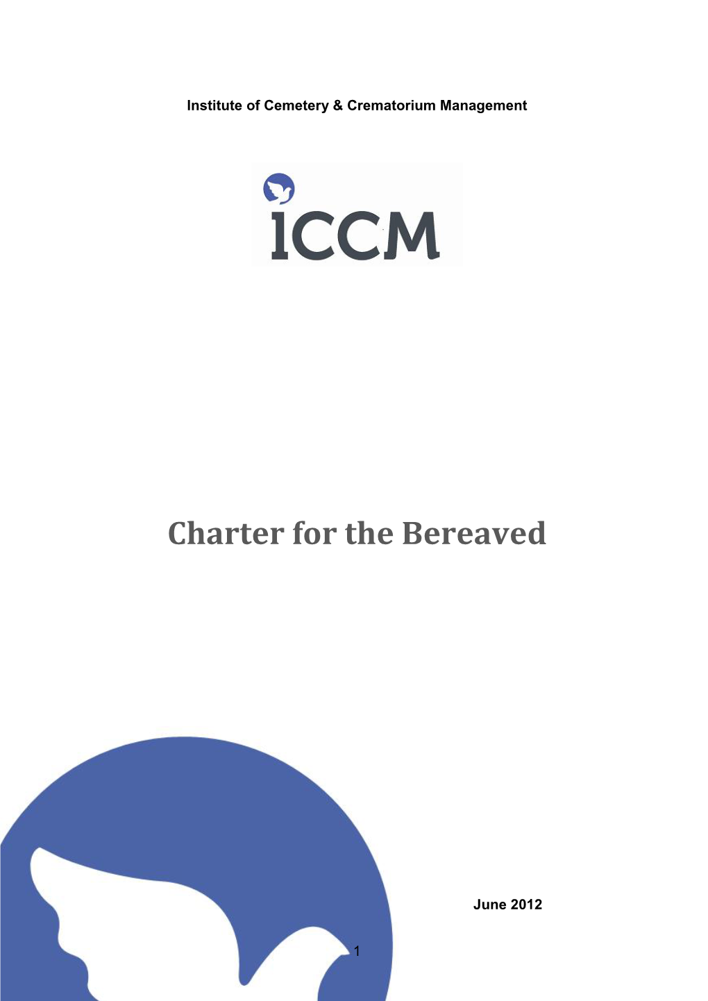 Charter for the Bereaved