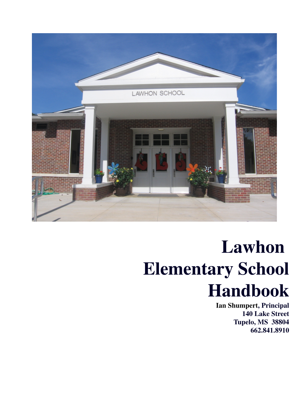 Lawhon Handbook