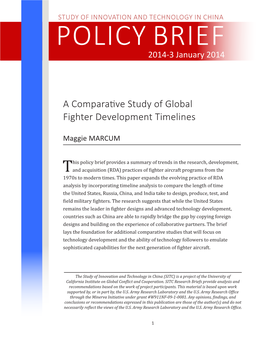 A Comparative Study of Global Fighter Development Timelines