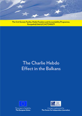 The Charlie Hebdo Effect in the Balkans