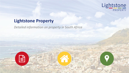 Cape Town Property Buyers Show Presentation