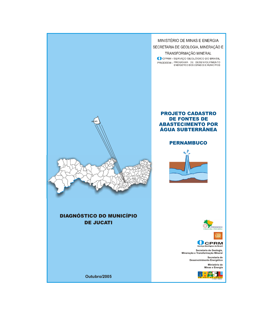 Diagnóstico Do Município De Jucati Pernambuco Projeto