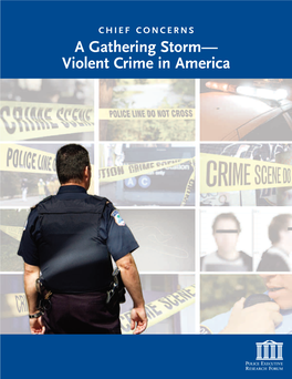 A Gathering Storm—Violent Crime in America Overview