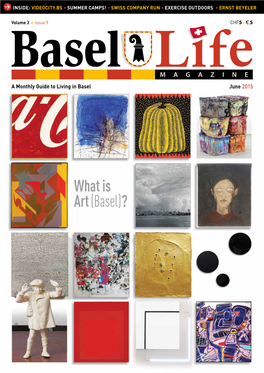 What Is Art (Basel)? LETTER from the EDITOR