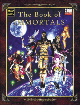 The Book of Immortals