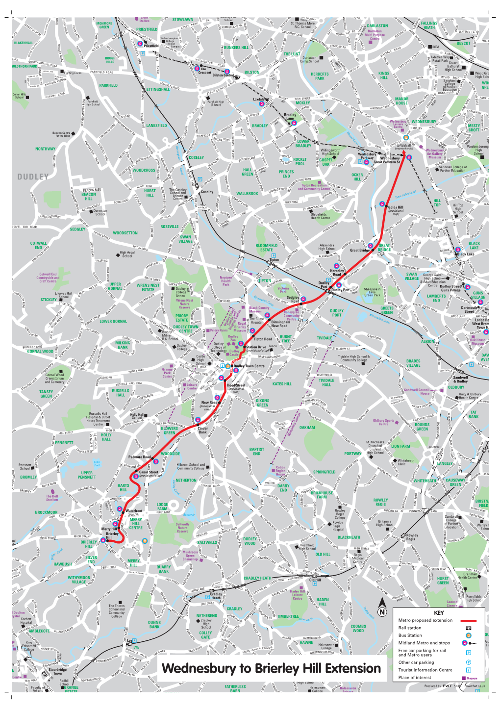 Metro Extension Proposals