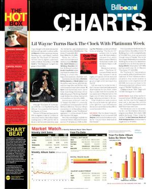 Lil Wayne Turns Back the Clock with Platinum Week