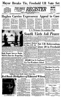 South Viets Ask Peace SAIGON (AP)- South Viet- U