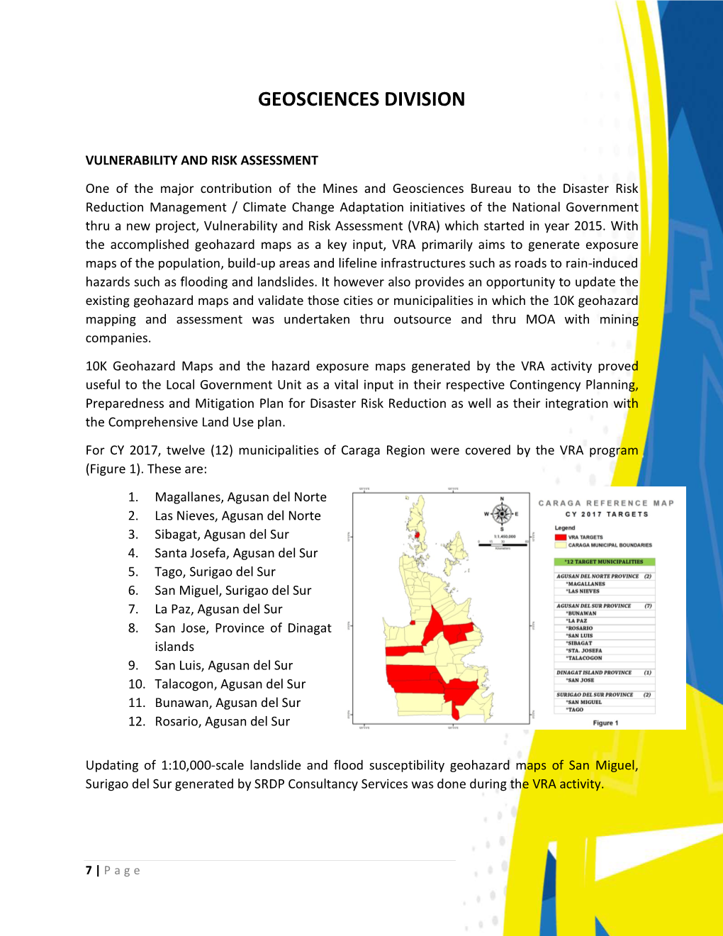 Geosciences Division