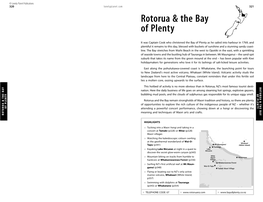 Rotorua & the Bay of Plenty