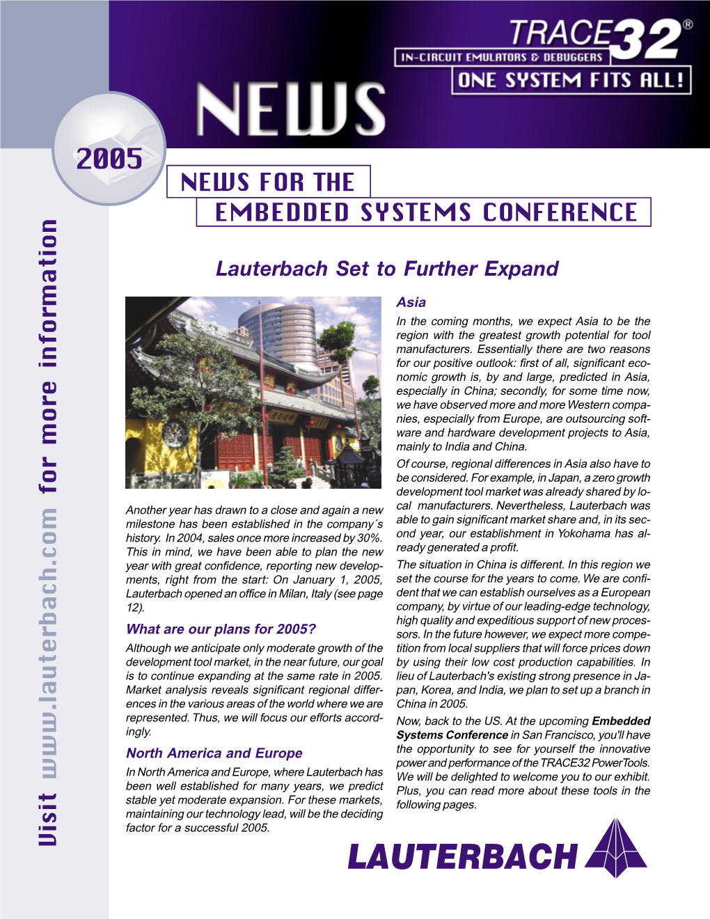 News for the Embedded Systems Conference