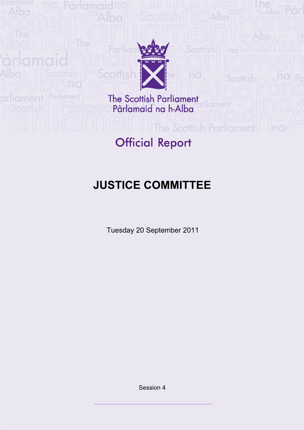 Justice Committee