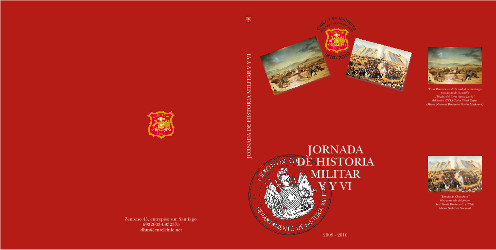 Jornada De Historia Militar Vy Vi