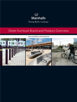 Street Furniture Brand and Product Overview