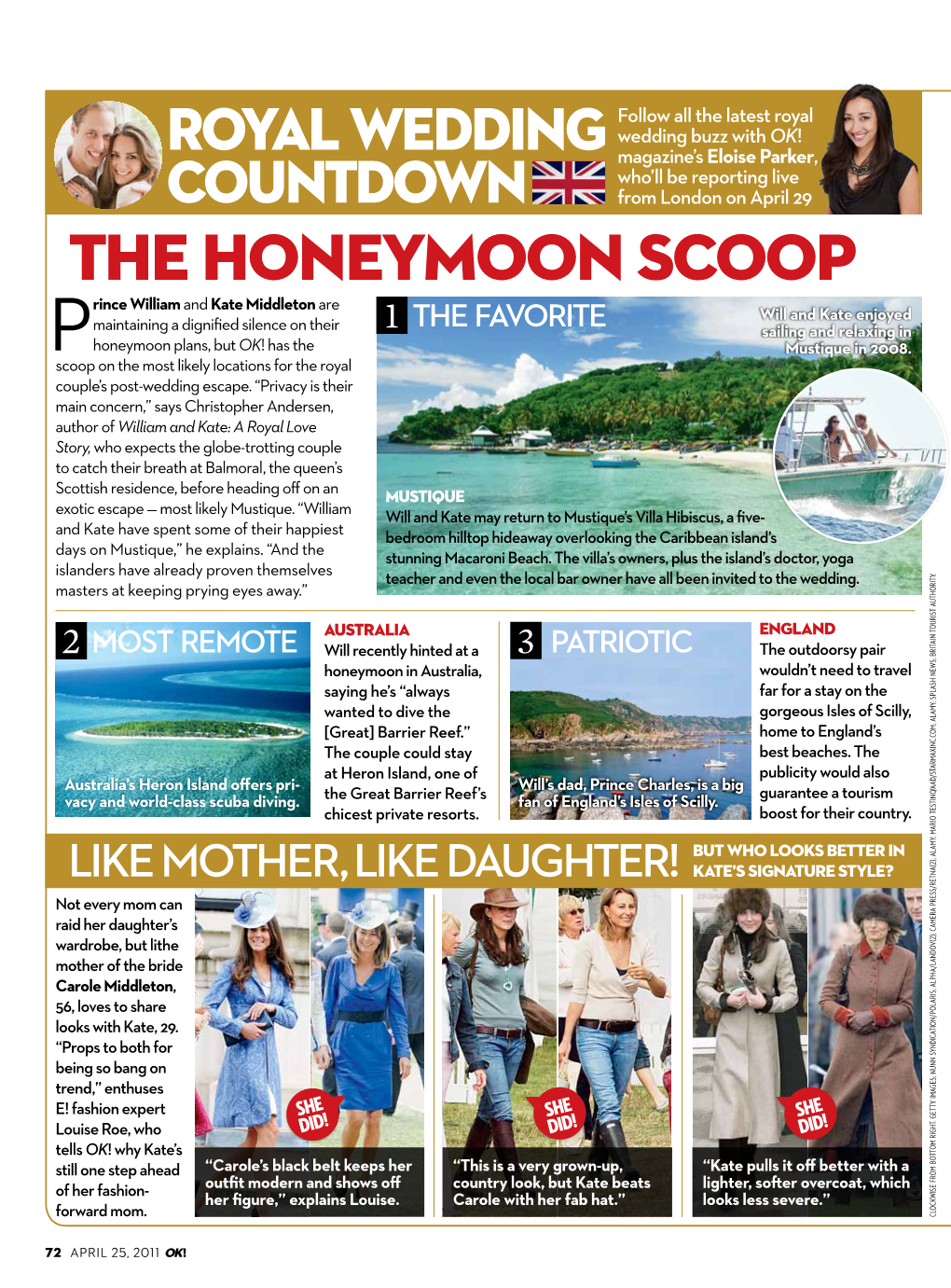 The Honeymoon Scoop