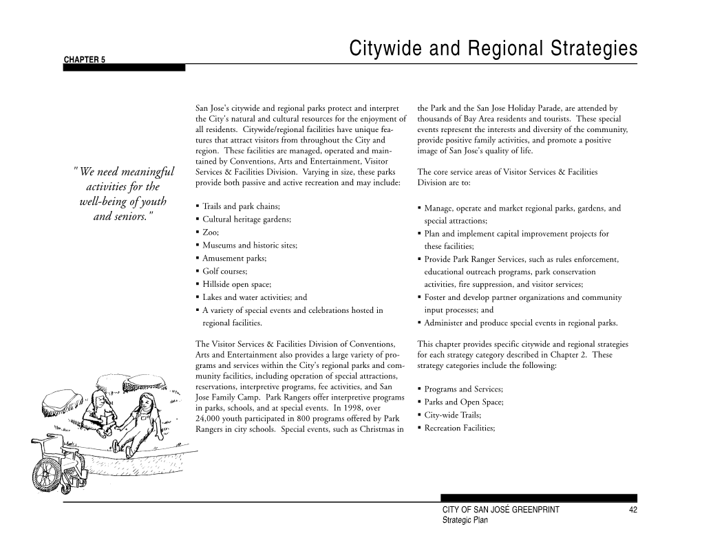 Citywide and Regional Strategies CHAPTER 5