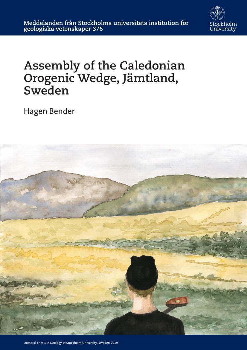 Assembly of the Caledonian Orogenic Wedge, Jämtland, Sweden