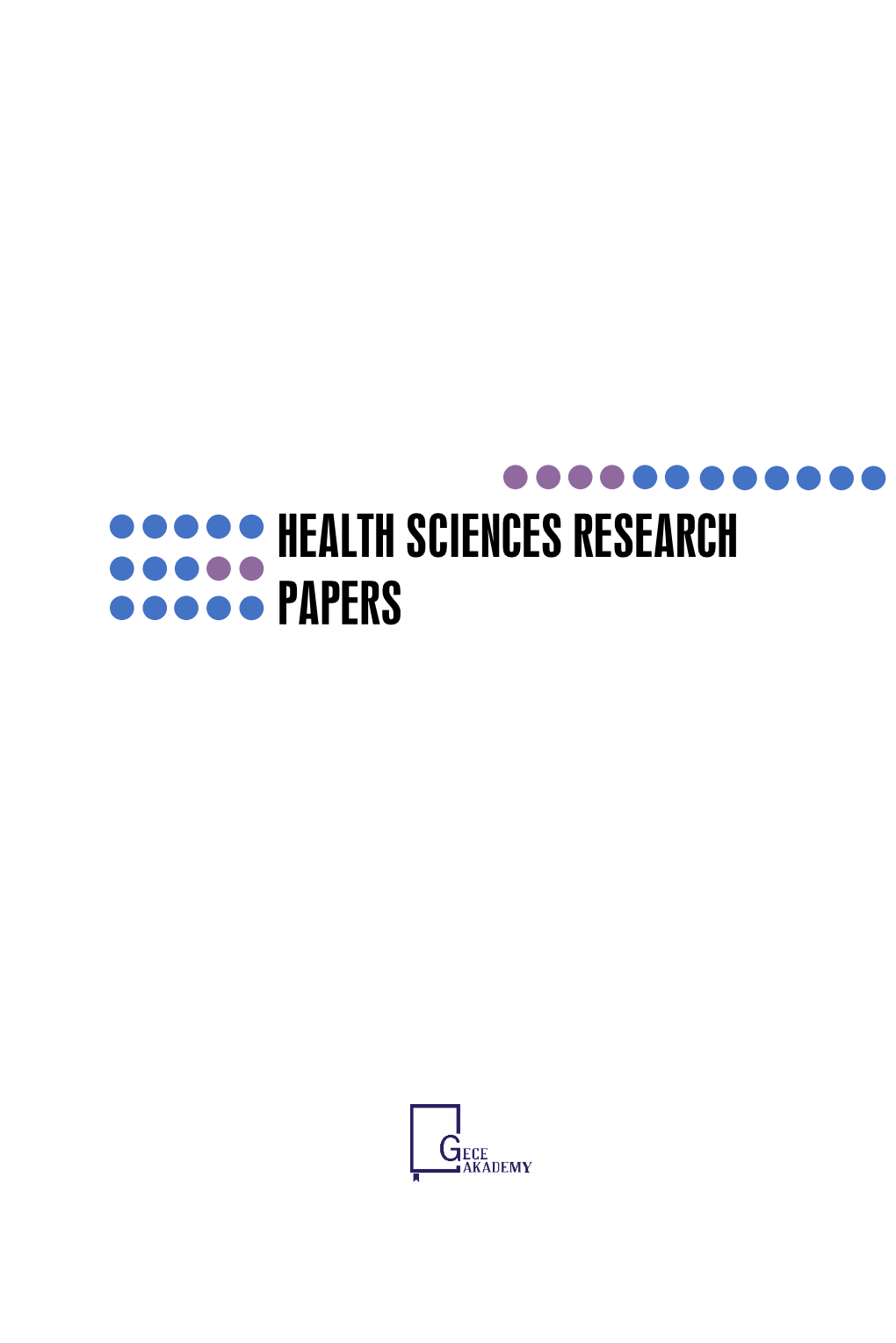 Health Sciences Research Papers