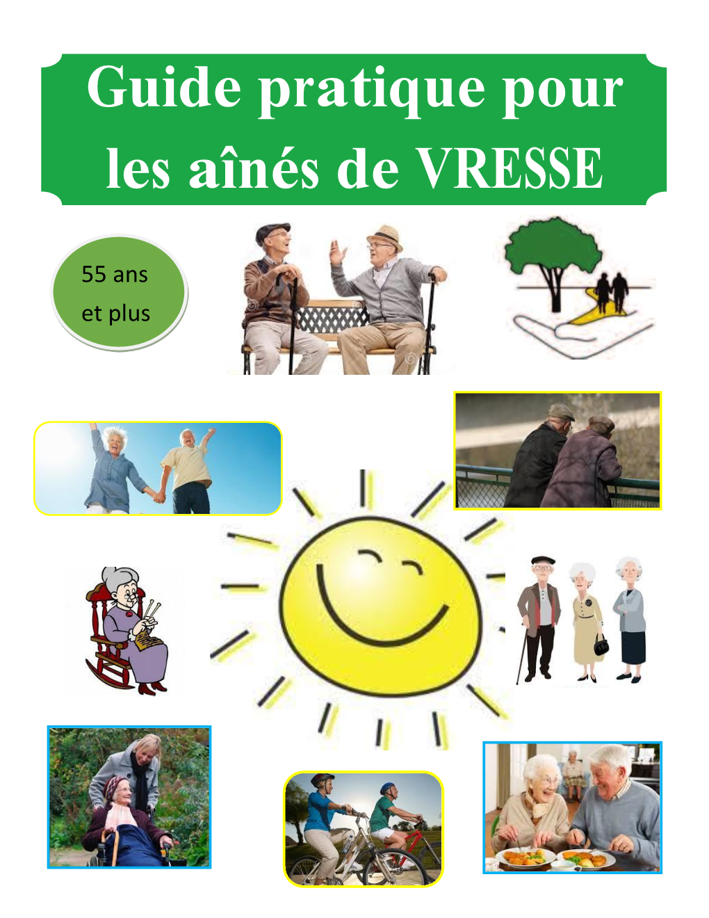 Guide Pratique Pour Les Aînés De VRESSE