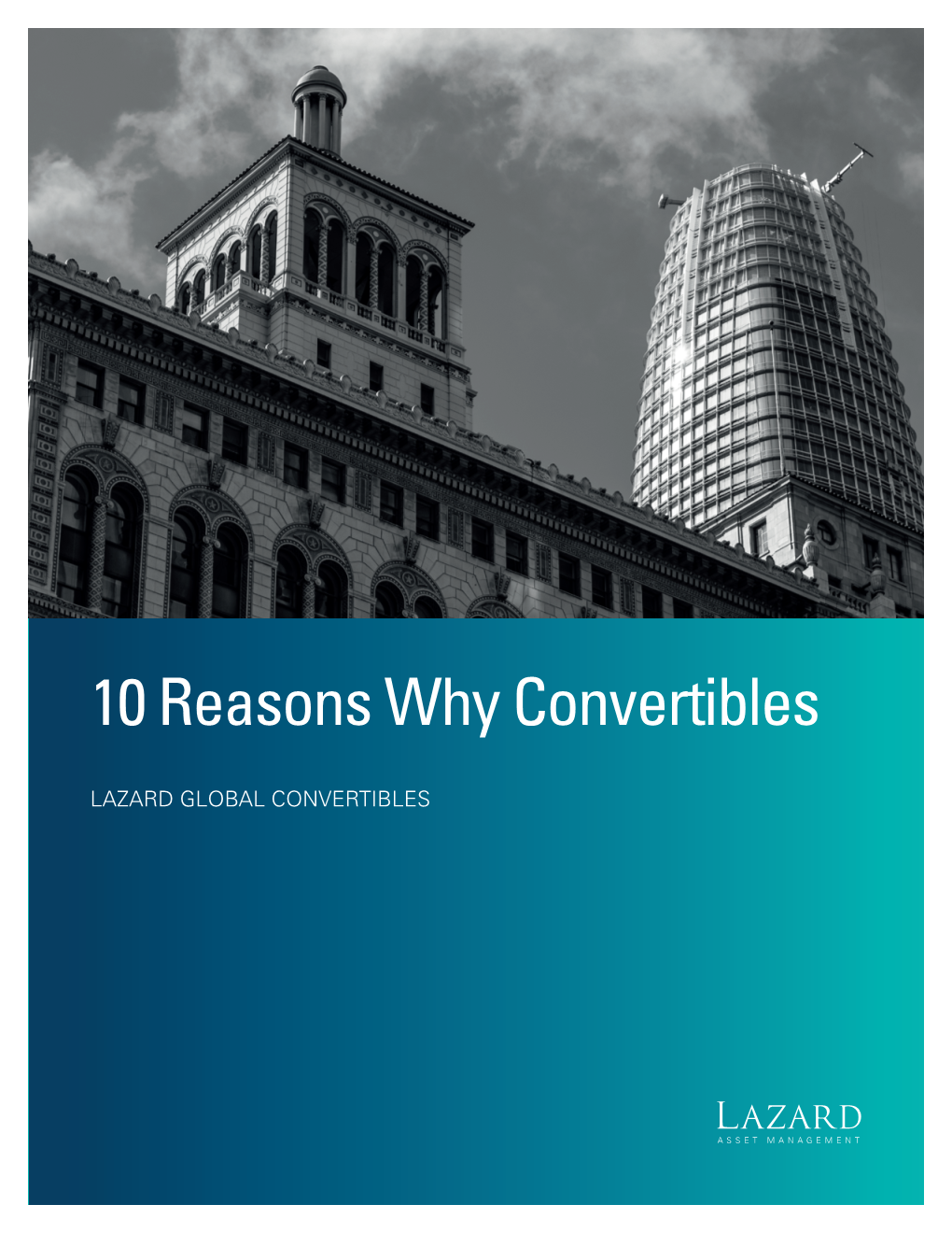 Ten Reasons Why Convertibles