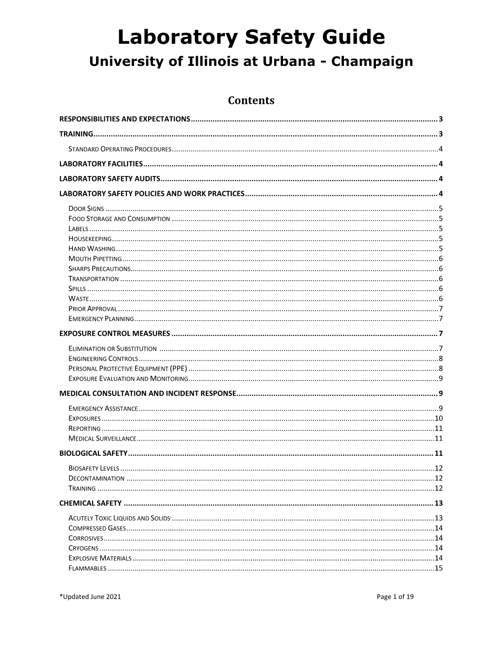 DRS Laboratory Safety Guide