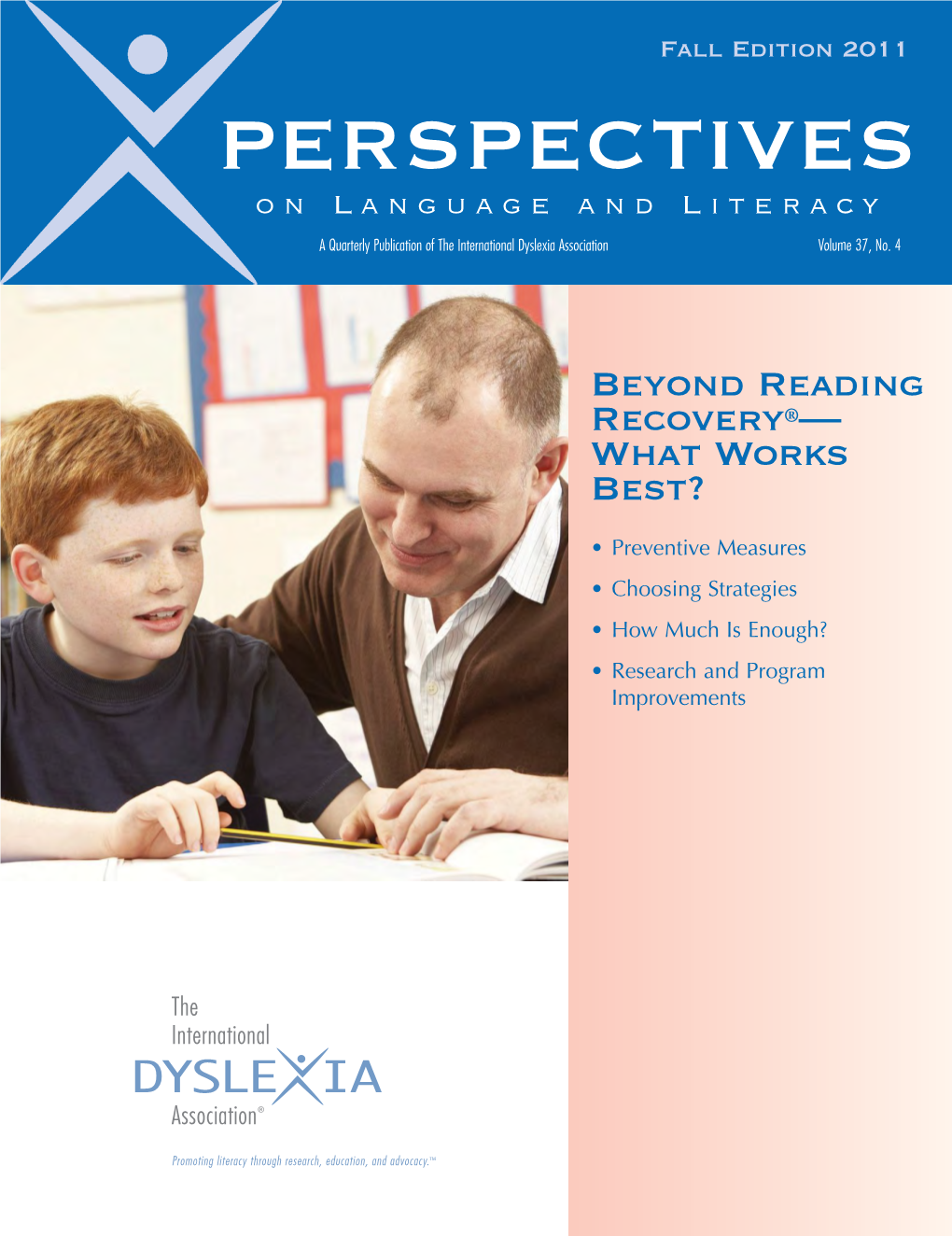 PERSPECTIVES on Language and Literacy