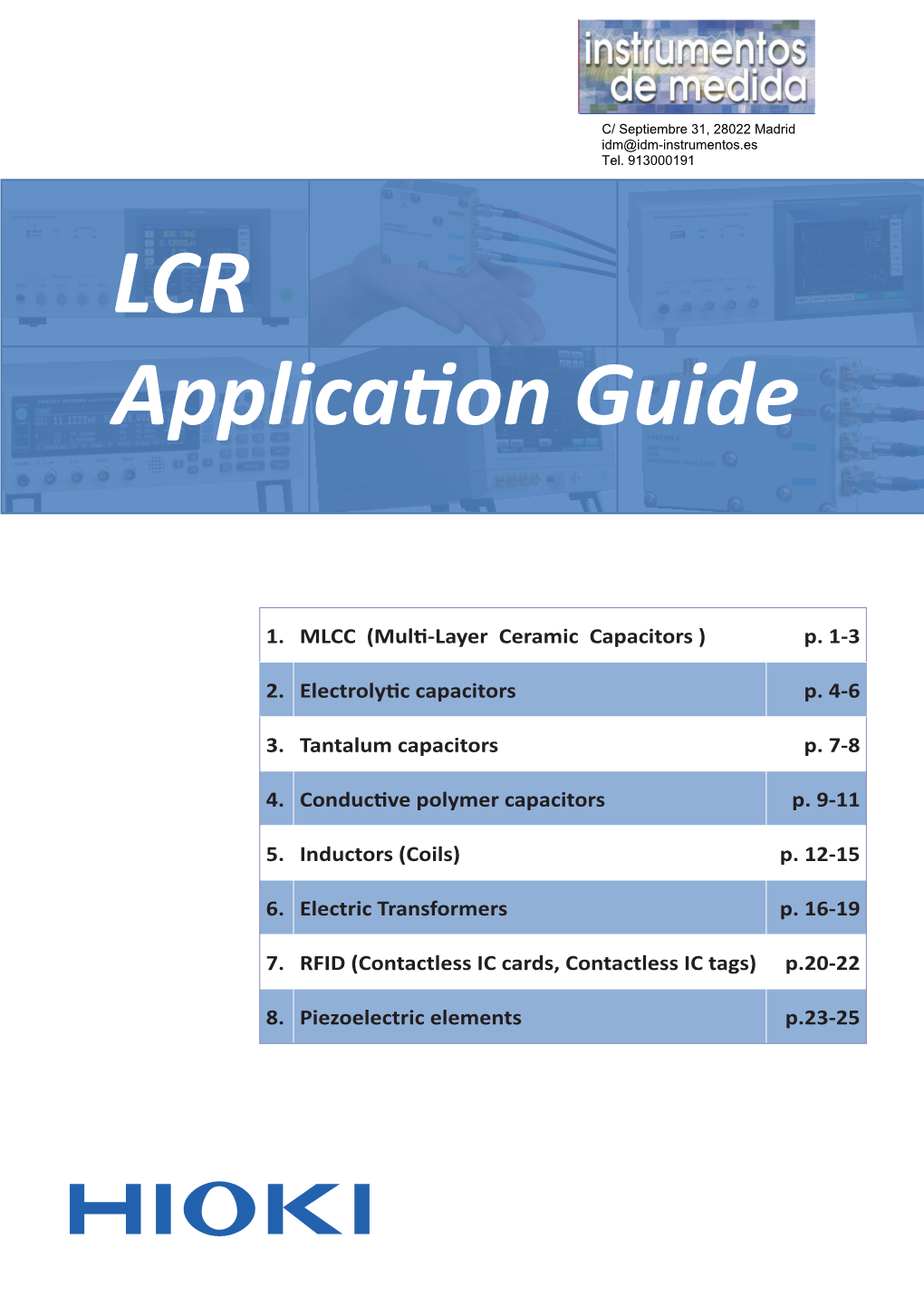 LCR Application Guide