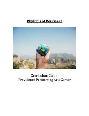 Rhythms of Resilience Curriculum