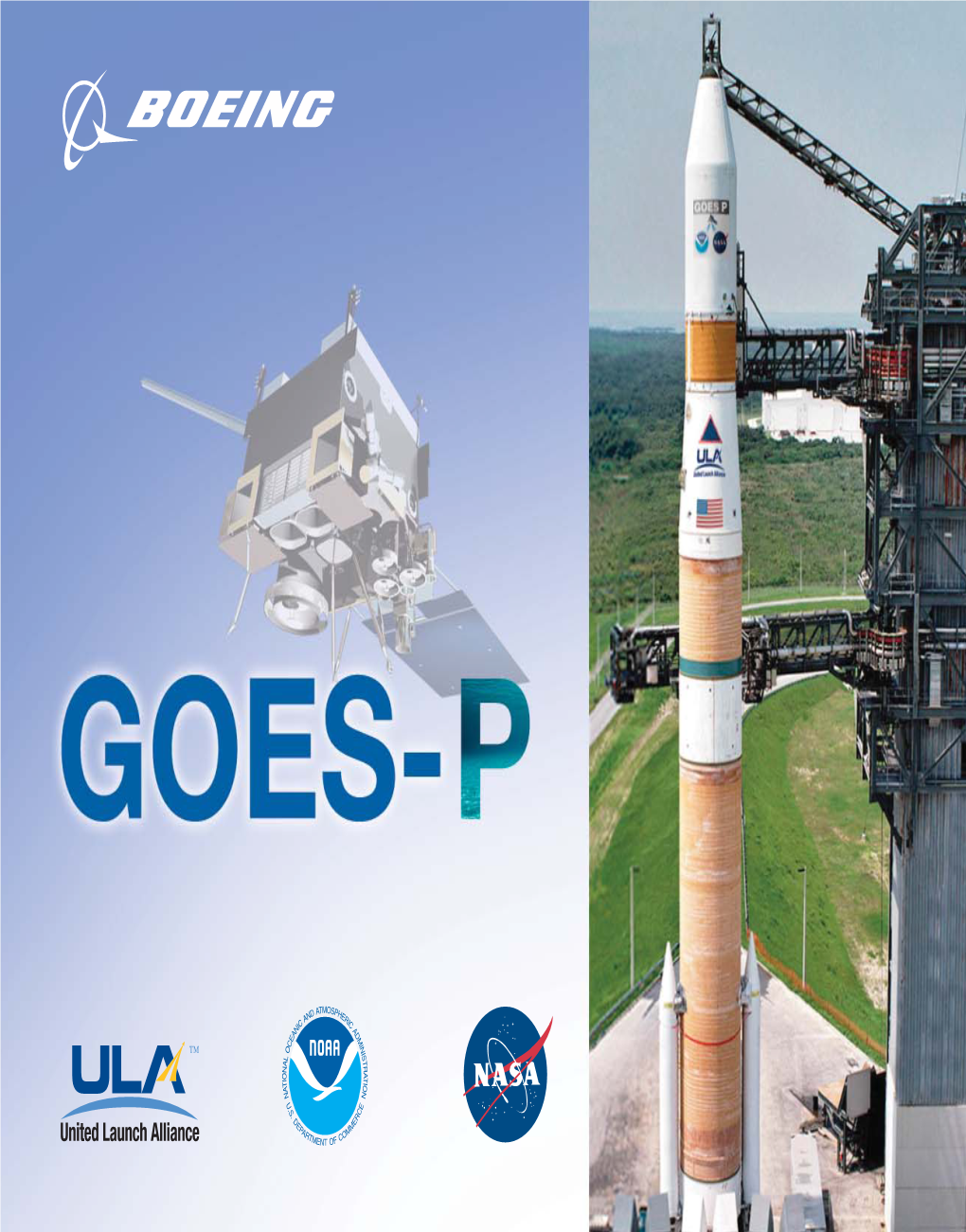 United Launch Alliance GOES-P Mission Book