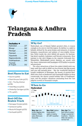 Telangana & Andhra Pradesh