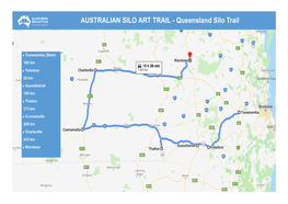 AUSTRALIAN SILO ART TRAIL - Queensland Silo Trail