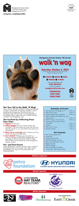 Walk N Wag 8/27/13 3:17 PM Page 1