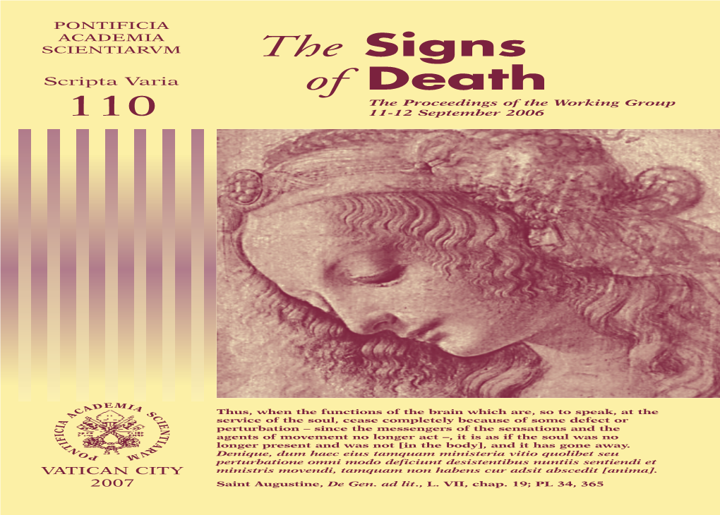The Signs of Death
