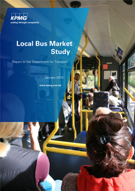 Local Bus Market Study