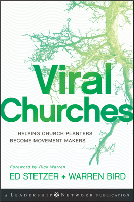 Viral Churches Helping Church Planters Become Movement Makers