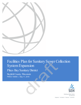 Pikes Bay Sanitary Sewer Facilities Plan