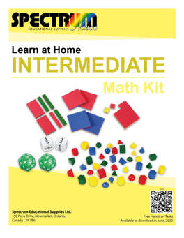 Spectrum Intermediate Math