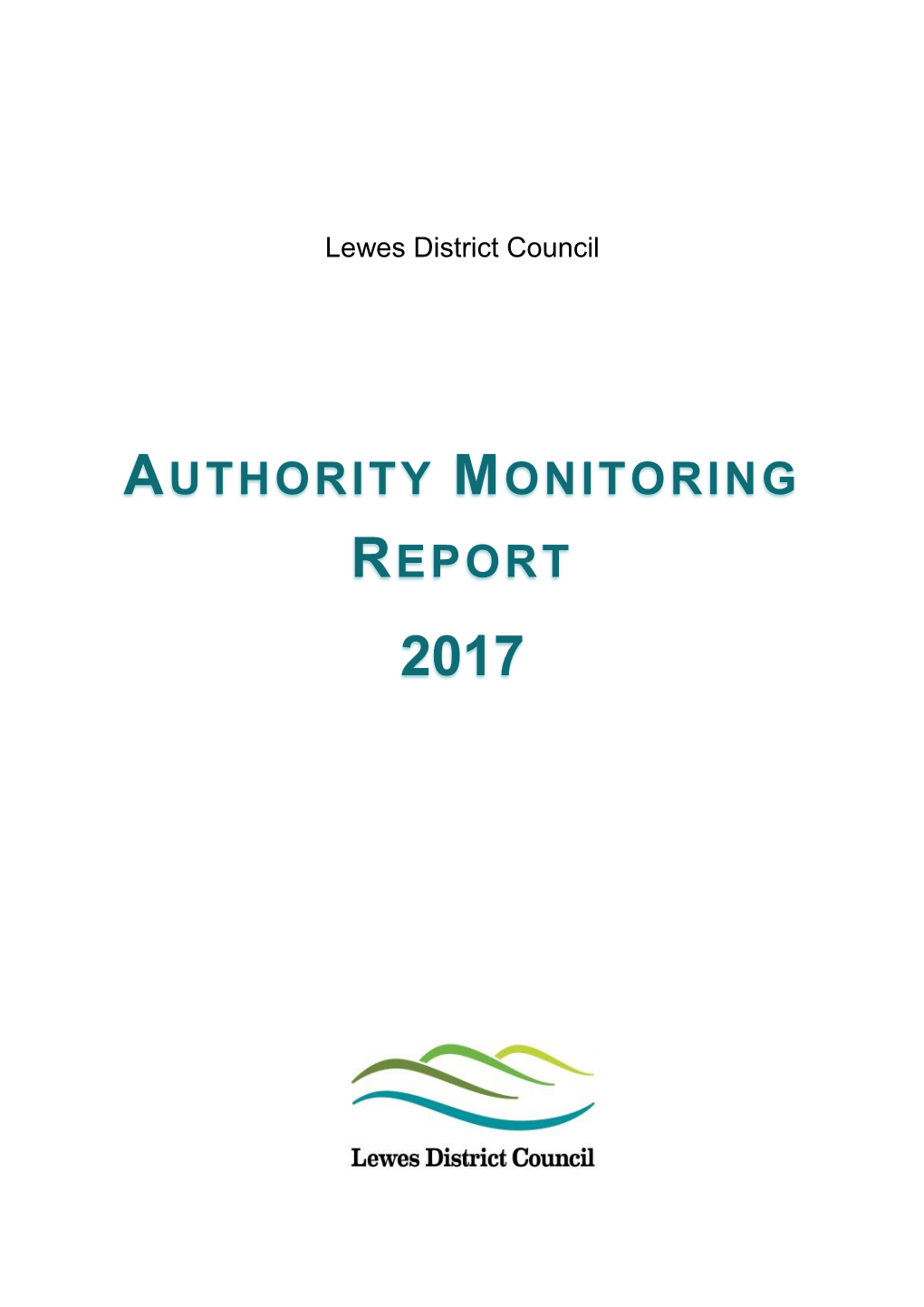 Authority Monitoring Report 2017
