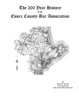 The 200 Year History Essex County Bar Association
