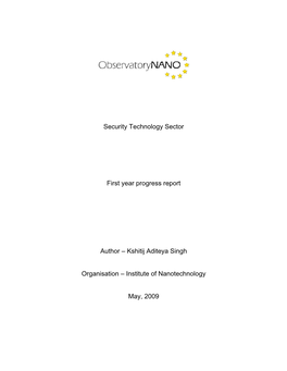 Security Full Report Document