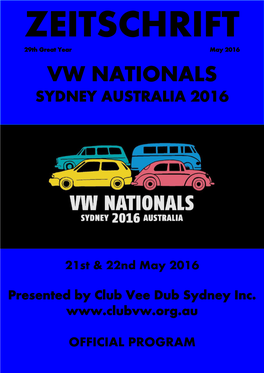 Vw Nationals Sydney Australia 2016