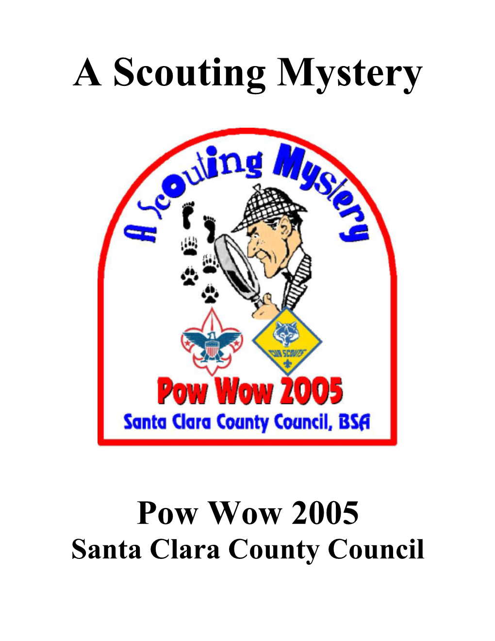 Scouting Mystery