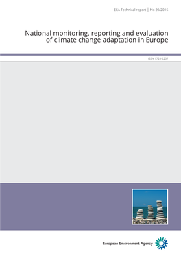 National Monitoring, Reporting and Evaluation of Climate Change Adaptation in Europe