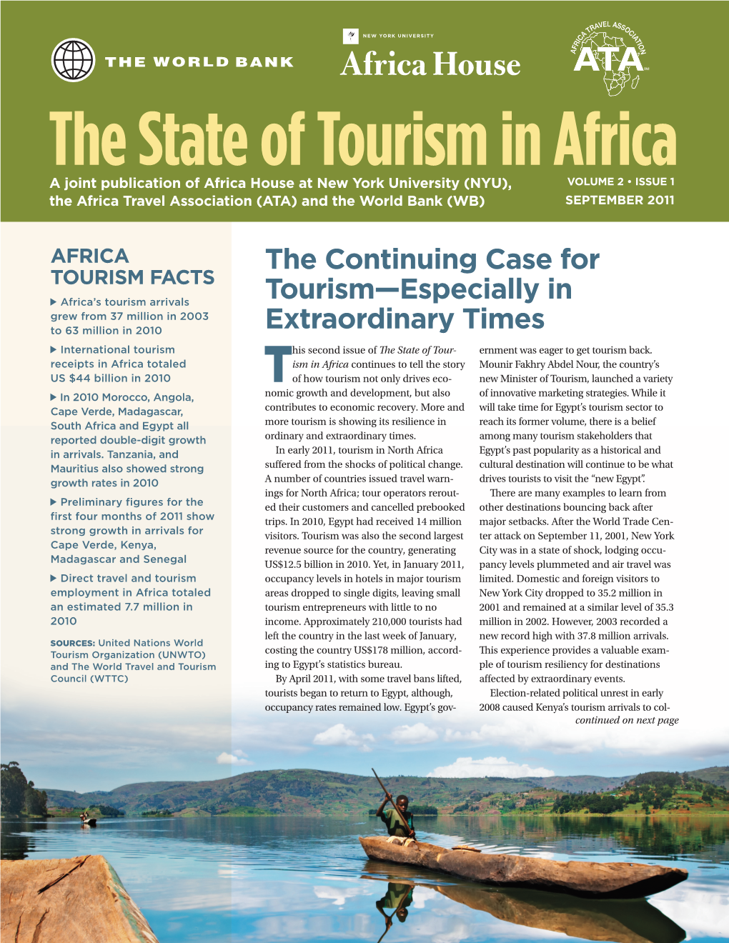 history of tourism in africa