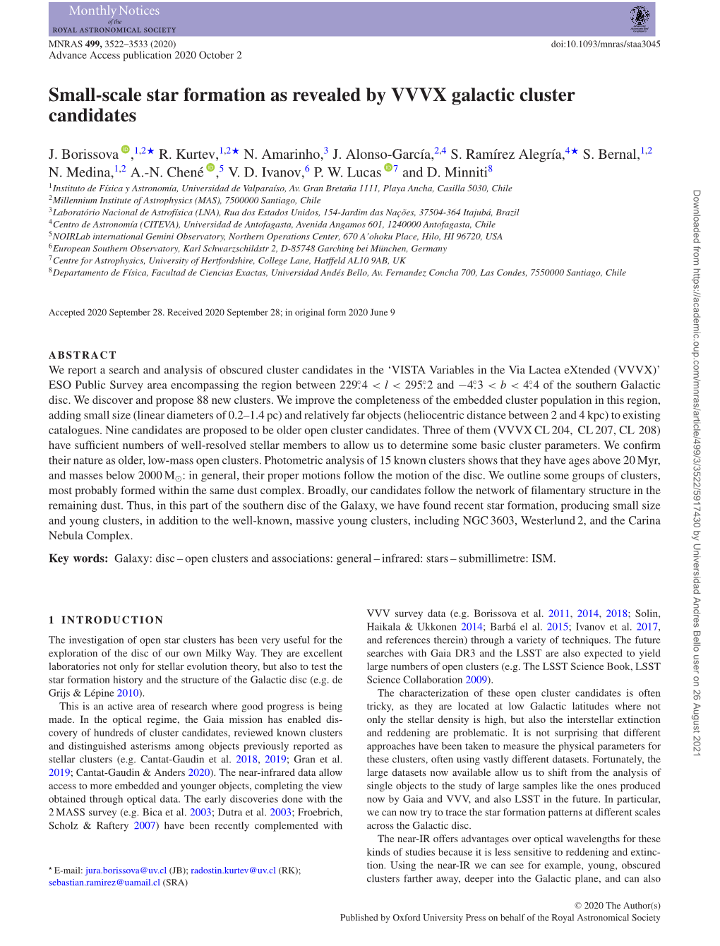 Small-Scale Star Formation As Revealed by VVVX Galactic Cluster Candidates