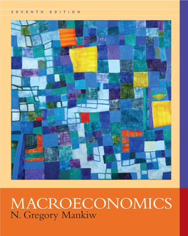 Download N. Gregory Mankiw Macroeconomics 7Th Edition 2009