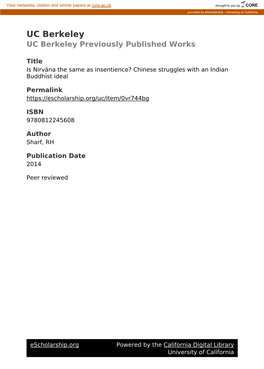 India in the Chinese Imagination